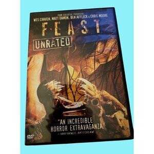 Feast Unrated Horror DVD Movie 2005 Wes Craven Matt Damon Ben Affleck